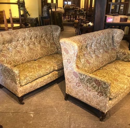 Pair Of Arts Craft Sofas 577242 Www Blankcanvasantiques Co Uk