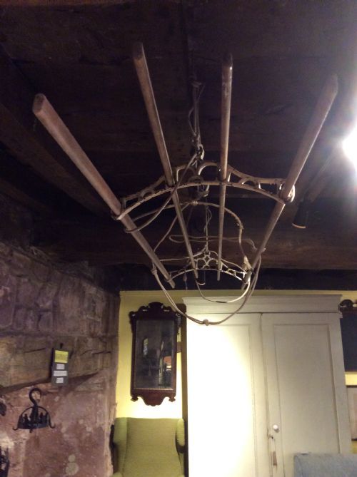4 Lath Cast Iron Ceiling Pulley Clothes Airer 596920 Www