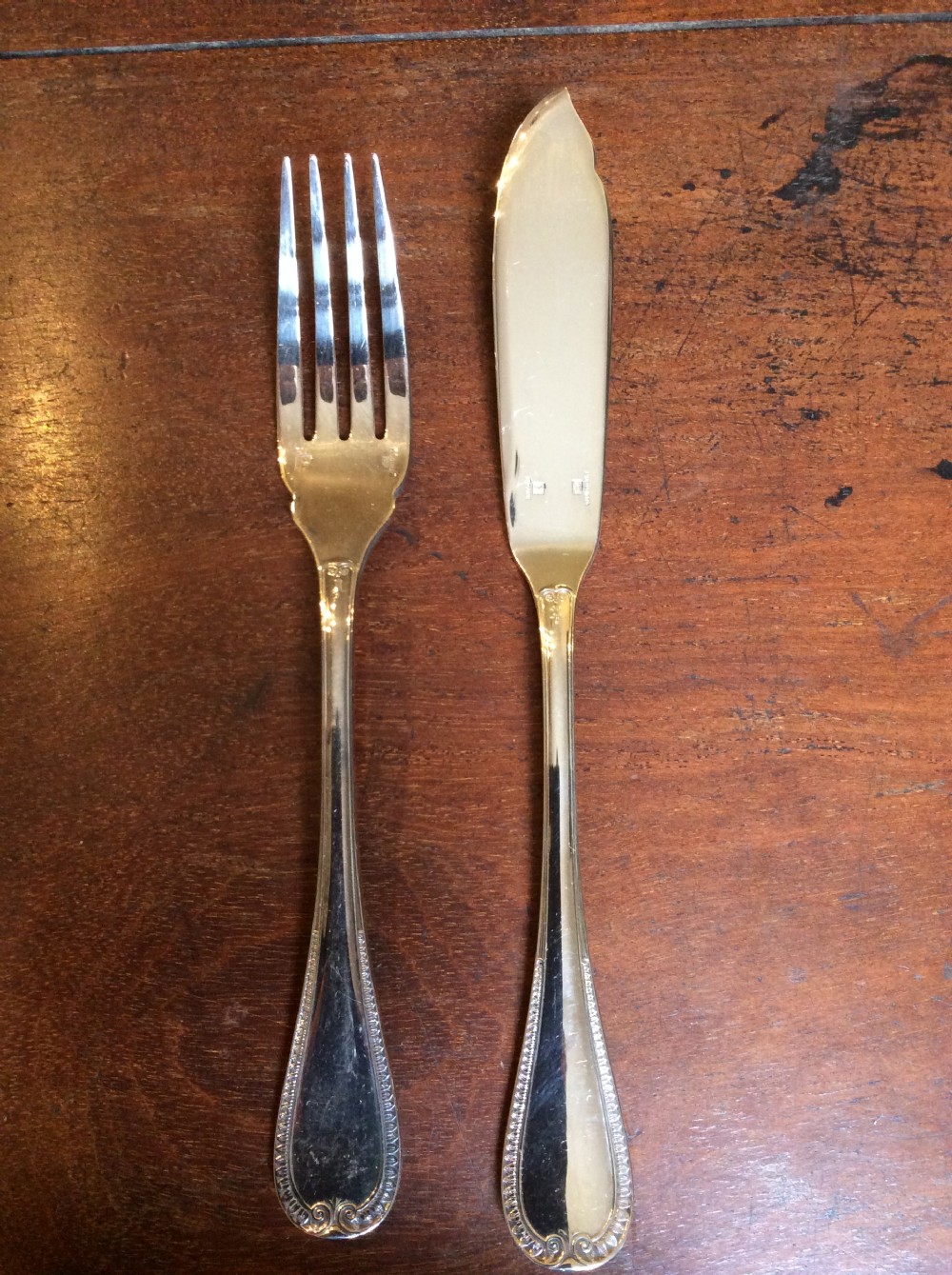 116 Pieces Of Malmaison Pattern Flatware By The French Silversmith