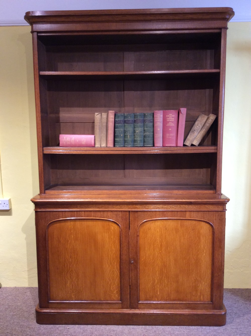 19thc Oak Bookcase 584516 Www Blankcanvasantiques Co Uk