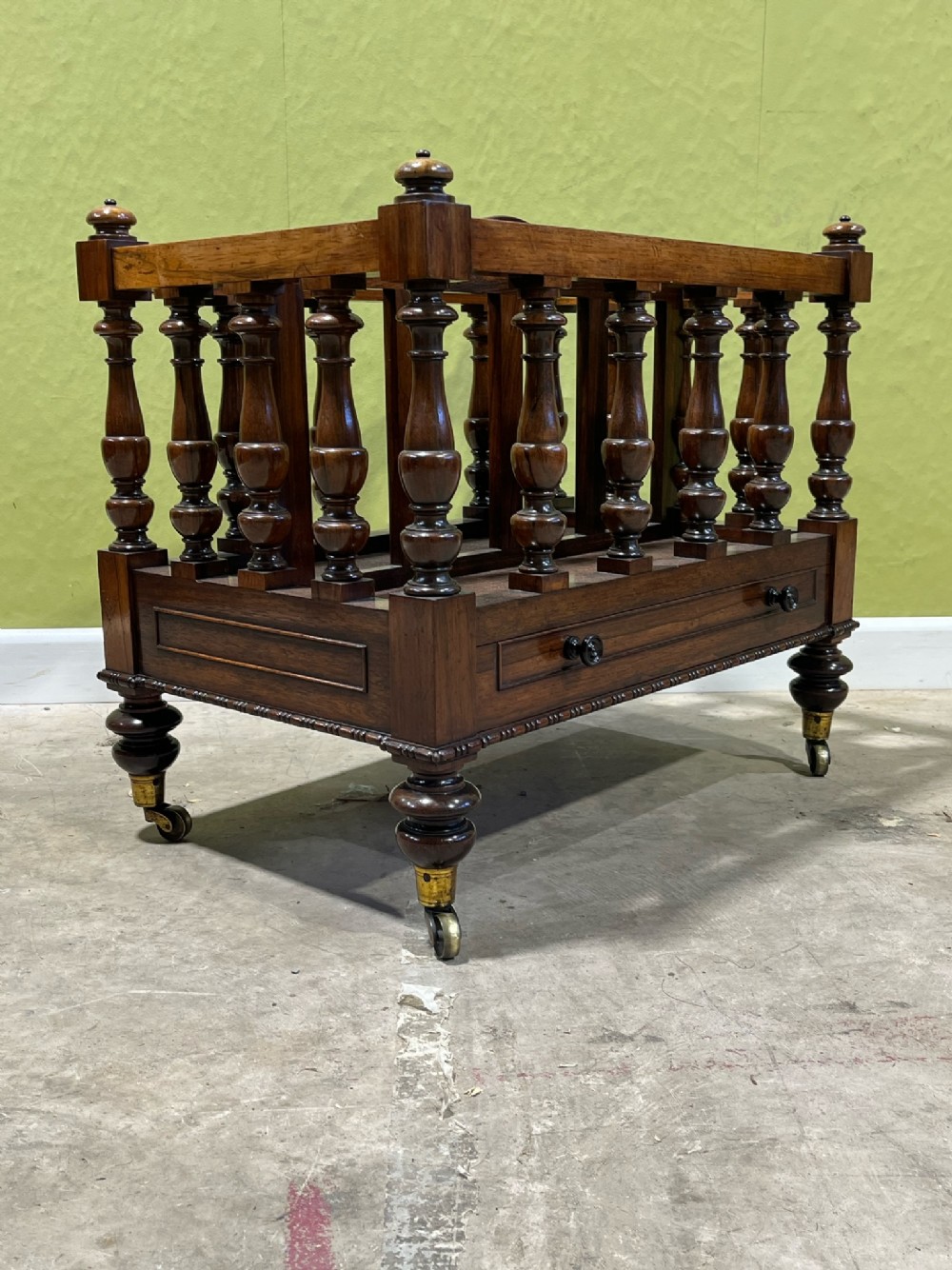 a george iv gillows rosewood canterbury